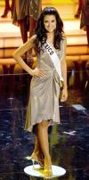 La mexicana Priscila Perales  logró colocarse entre las diez más bellas del mundo.