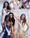 La mexicana Priscila Perales  logró colocarse entre las diez más bellas del mundo.