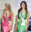 Como viene siendo recurrente en el concurso, América Latina colocó a un buen contingente de candidatas en las rondas finales, aunque sorprendentemente la candidata de Venezuela, país que suele llegar a la última fase, no estuvo presente en el primer corte de 20.
En esa fase entraron siete latinoamericanas: Bolivia, Puerto Rico, México, Colombia, Paraguay, Brasil y Argentina. Las últimas dos quedaron fuera en la ronda de 10.