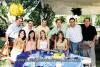 Myrna K. de Mafud, Fernanda Mafud, Myrna Mafud, Ivonne Murra de Garza Tijerina, Francisco Garza Tijerina, Marcelo Gutiérrez y Ana Laura Cano, Roberto Gutiérrez y Mauricio Mafud.