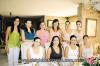 HERMOSO BAUTIZO
Sandra, Malú, Ana Claudia, Tensy, Katy, Pily, Luciana, Raquel, Lupita e Ileana.
Francisco Obeso, Maite Cobián de Obeso, Antonio Kuri González, Sandra Hoffman de Kuri con su hijo Antonio, Nancy García de Ruíz y Fernando Ruíz
