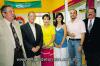 Abel Valdéz, Ivonne Castañeda de Valdéz y Jesús de Lara.