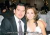 Gustavo Piñeda y Gaby Valdés