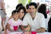 En el marco de la primera comunión, Roberta festejó su primer año en compañia de Claudia Pereda, su mamá Suriñe, Camila Pereda y Ana Paty Pereda