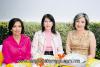 Betty Salazar de Ortiz y Leticia Leal Garza.
