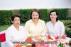 Betty Salazar de Ortiz y Leticia Leal Garza.
