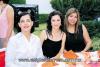 Susana Valdez, Lourdes G. de Islas y Elena Gutiérrez de Sáenz.