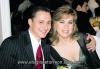 Carmen Grageda de Cofiño y Javier Cofiño Saldivar, papás de la novia.