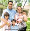 Rodolfo y Evelyn Alatorre, Pedro y Paty Revuelta y Javier y Marcela.