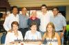 REUNIÓN EX I.F.L.
César Madero García, César Madero Gómez, Maru García de Madero, Katia Malacara Madero, Paulina y Alejandra Madero García.