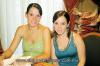 Marcela Pruneda y Maru Villarreal.