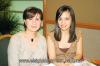 Marcela Pruneda y Maru Villarreal.