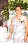 02082006
Patricia García Hernández unirá su vida en matrimonio a la de Francisco Javier Navarro Sánchez, motivo por el cual fue despedida de su vida de soltera.