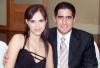 06082006
Lorena Reyes y Fernando Quiroga.