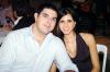 06082006 
Paola Vanesa Rodríguez Ibarra junto a su futuro esposo, Jonathan Manuel Herrera.
