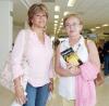 11082006 
 Isabel González y Beatriz Moreno viajaron con destino a Cancún