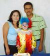 13082006 
Alan A. Pereyra y Alexis Pereyra Sotoluján, captados el día de su piñata.