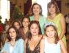 15082006
Lisa Kawas, Cristina Khawly, Terry Kawas, Cristina Kawas, Sonia Zarzar, Tifanny Kawas y Mayte Kawas.