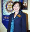 20082006 
Elisa S. de Morales, presidenta del Club Rotario de Torreón Centenario.