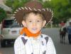 27082006
El pequeño Alberto Delgado García, captado en el festejo que se le ofreció por su cuarto cumpleaños