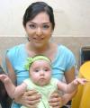 27082006
Mariana Ramos Gutiérrez festejó un año de vida, con un alegre convivio infantil.