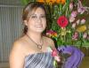 27082006
Cristina Méndez disfrutó de una despedida de soltera, que se le ofreció en días pasados por su próxima boda.