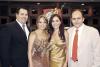 31082006 
 Felipe Cisneros y Bibiana de Cisneros  con sus hijos Karla y Vanessa Cisneros