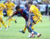 BARCELONA VS TIGRES

Barcelona no tuvo problema alguno para derrotar 3-0 a unos inoperantes Tigres de la Universidad Autónoma de Nuevo León (UANL), en partido amistoso que se celebró ante un lleno en el Estadio Universitario.