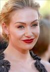 La actriz estadounidense Portia de Rossi a su llegada a la entrega de premios