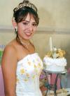 Diana Vanessa Sifuentes Puentes, celebrò sus quince años de vida.