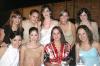03092006 
Ana Gabriela, Anita y Bárbara, acompañadas de sus maestras Zoila, Beatriz, Ema y Cristina y amigas del ballet del Centro de Danza de La Laguna.