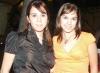 06092006 
 Denise Hinojosa y Michelle Fernández