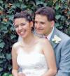 Srita. Ericka Ali Carrillo Montaño, el día de su boda con el Dr. Isaac Solís Bretado.