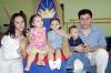 06092006 

 Cuatro años de vida cumplió Humberto Triana Dueñas y sus padres, Humberto Triana y Mercedes de Triana, le organizaron una fiesta infantil
