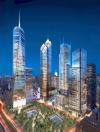 Larry Silverstein, promotor del nuevo World Trade Center, se mostró orgulloso de haber contado con “algunos de los mejores arquitectos del mundo” para este proyecto, cuyo costo rondará los cuatro mil 500 millones de dólares.