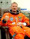 El especialista Steve MacLean  de la Agencia Espacial de Canadá es parte del equipo de astronautas.