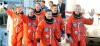 La misión STS-115 del 'Atlantis' está dirigida por el comandante Brent Jett, secundado por el piloto Christopher Ferguson y los especialistas Heidemarie Stefanyshyn-Piper, Joseph Tanner, Daniel Burbank y Steven G. MacLean, de la Agencia Espacial de Canadá.