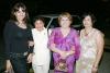 16092006 

Nancy Ramírez, Lourdes Gallardo , Eugenia Preece y Martha Rosales