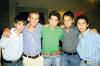 Ángel, Marcelo, Charly, David y Fernando.