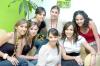 22092006 
Karina Batres con sus amigas, Pily, Rina, Daniela, Ale, Gloria y Fabiola.