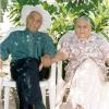24092006 
José Ascensión Barraza y María del Refugio Espinoza de Barraza, celebraron 65 años de matrimonio.