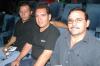 24092006 
Javier Rosales, Rodolfo Anguiano y Mario Franco.