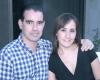 27092006
José Manuel Pinto Saucedo en compañía de su esposa, Carmen Madinaveitia de Pinto, quien le ofreció una fiesta con motivo de su cumpleaños.