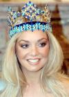 La checa Tatana Kucharova fue elegida
Miss Mundo 2006 en Varsovia, al término de una votación mixta de
un jurado y telespectadores de unos 200 países. Se trata del primer título de Miss Mundo que recibe una representante de la República Checa,
en este concurso internacional que celebró su 56 edición.