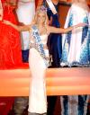 La joven belleza, de 18 años, superó a las otras cinco finalistas, la brasileña Jane Sousa Borges, la rumana Loana Valentina Boitor, la australiana Sabrina Hussami, la angoleña Stiviandra Oliveira y la jamaicana Sara Lawrens.
