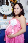 01102006 
Myriam Motola de Mortera espera a su primer bebé.