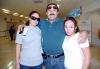 02102006
Araceli Cruz viajó a Los Ángeles, la despidieron Lourdes, Susy y Luz María.