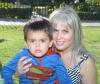04102006
Liliana Mendoza y su hijo Andrés Tueme M.