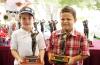 07102006 
 Humberto Mexsen Juan Marcos y David Murra Safa ganaron el primer y segundo lugar en el Torneo Anual JUvenil de Golf