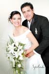 Sr. Raúl Gallegos Vega y Srita. Morayma Guadalupe Aroña Zapata, contrajeron matrimonio religioso el pasado 11 de agosto de 2006.